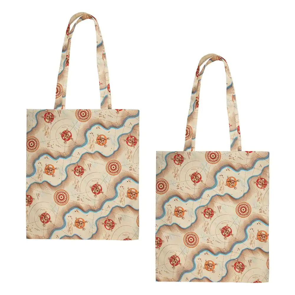 One Piece Tote Bag Mapa / Nákupní taška fotografii produktu