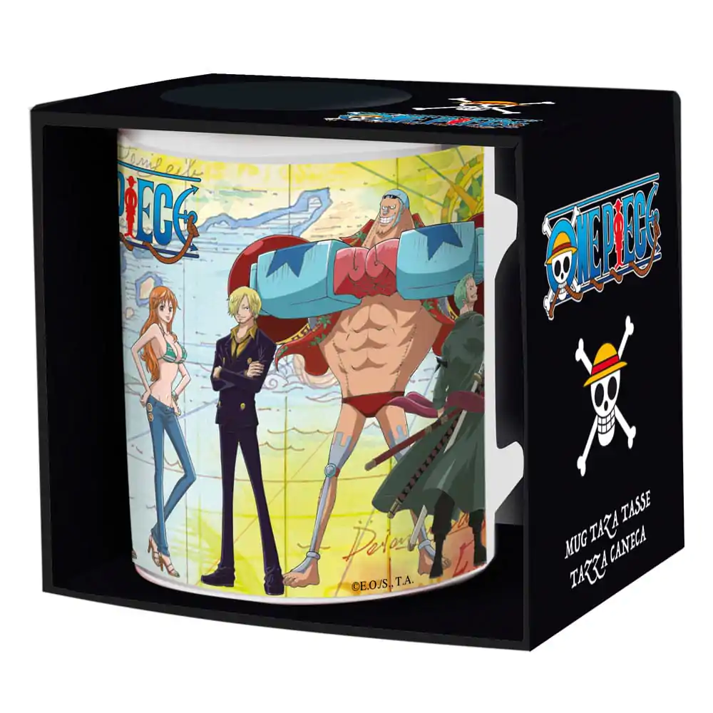 One Piece hrnek Mapa 320 ml fotografii produktu