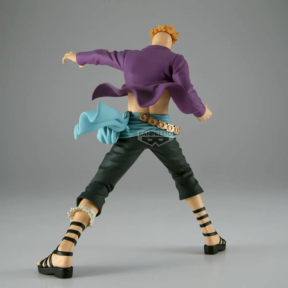 One Piece Marco El Fenix Battle Record figurka 14 cm fotografii produktu