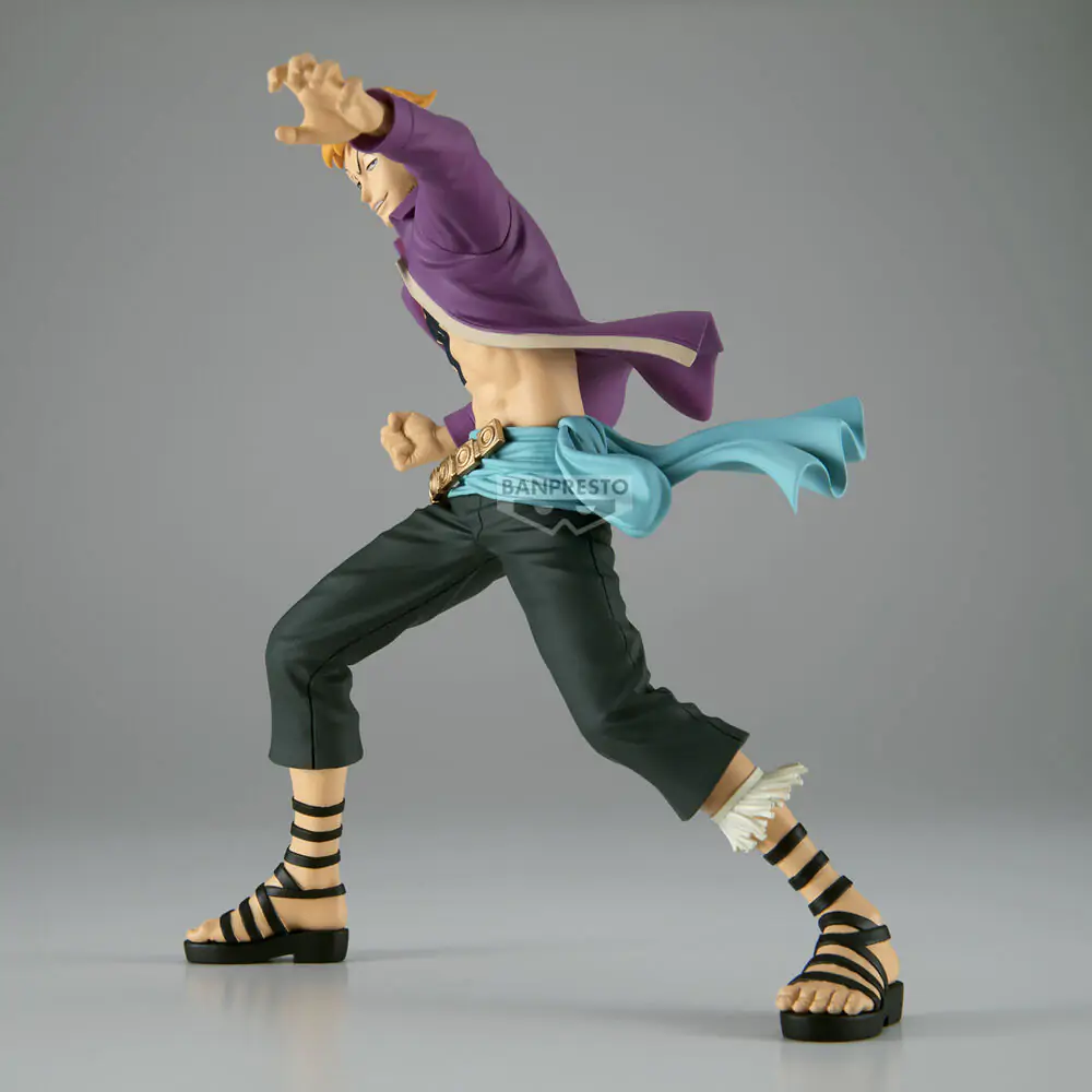 One Piece Marco El Fenix Battle Record figurka 14 cm fotografii produktu