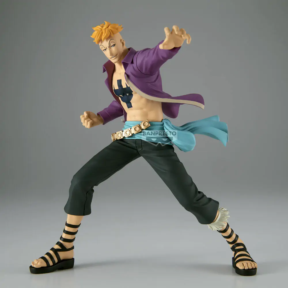 One Piece Marco El Fenix Battle Record figurka 14 cm fotografii produktu