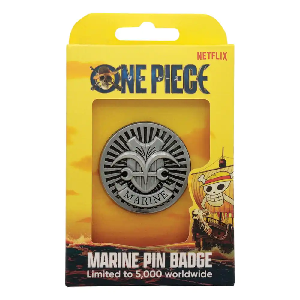 Odznak One Piece Marine Limited Edition fotografii produktu