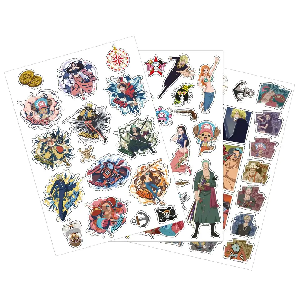 One Piece Sada snímatelných nálepek fotografii produktu