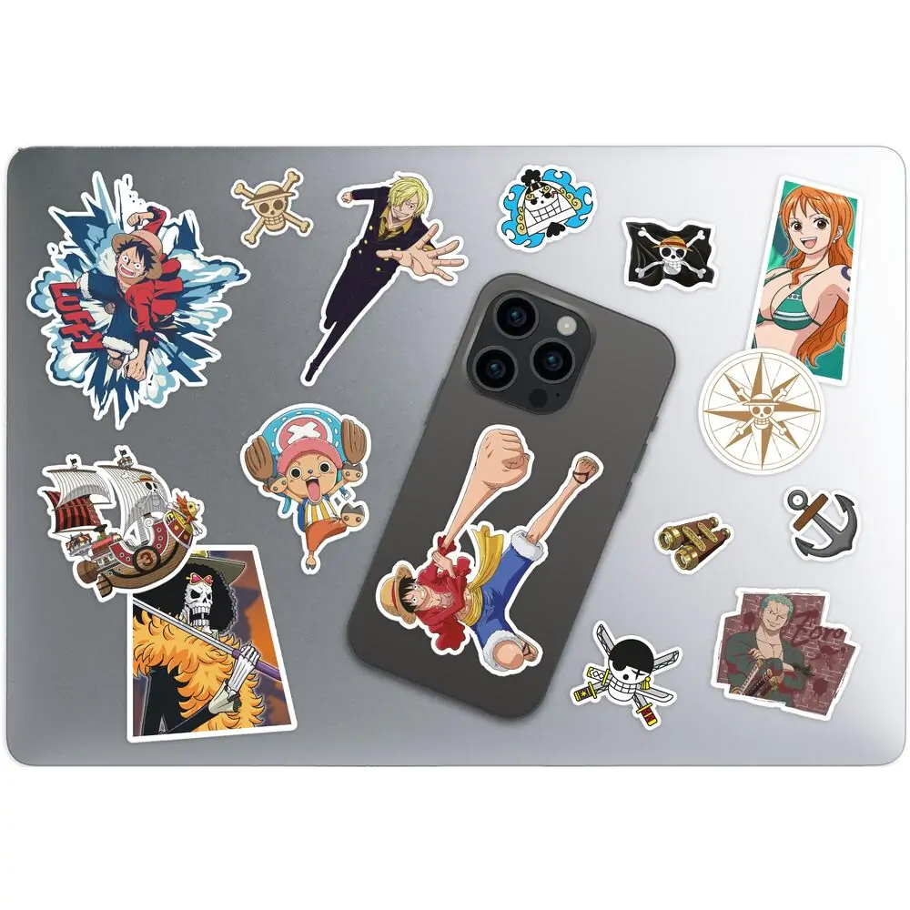 One Piece Sada snímatelných nálepek fotografii produktu