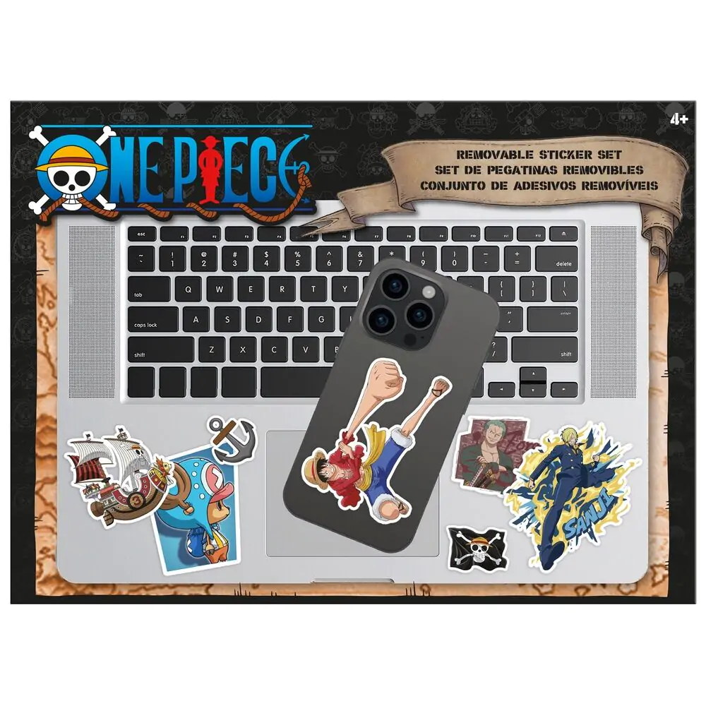One Piece Sada snímatelných nálepek fotografii produktu