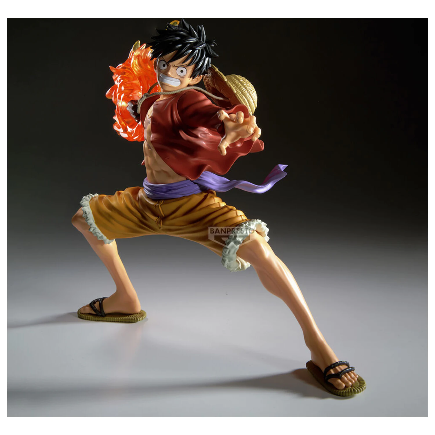 One Piece Maximatic Monkey D. Luffy figurka 20cm fotografii produktu