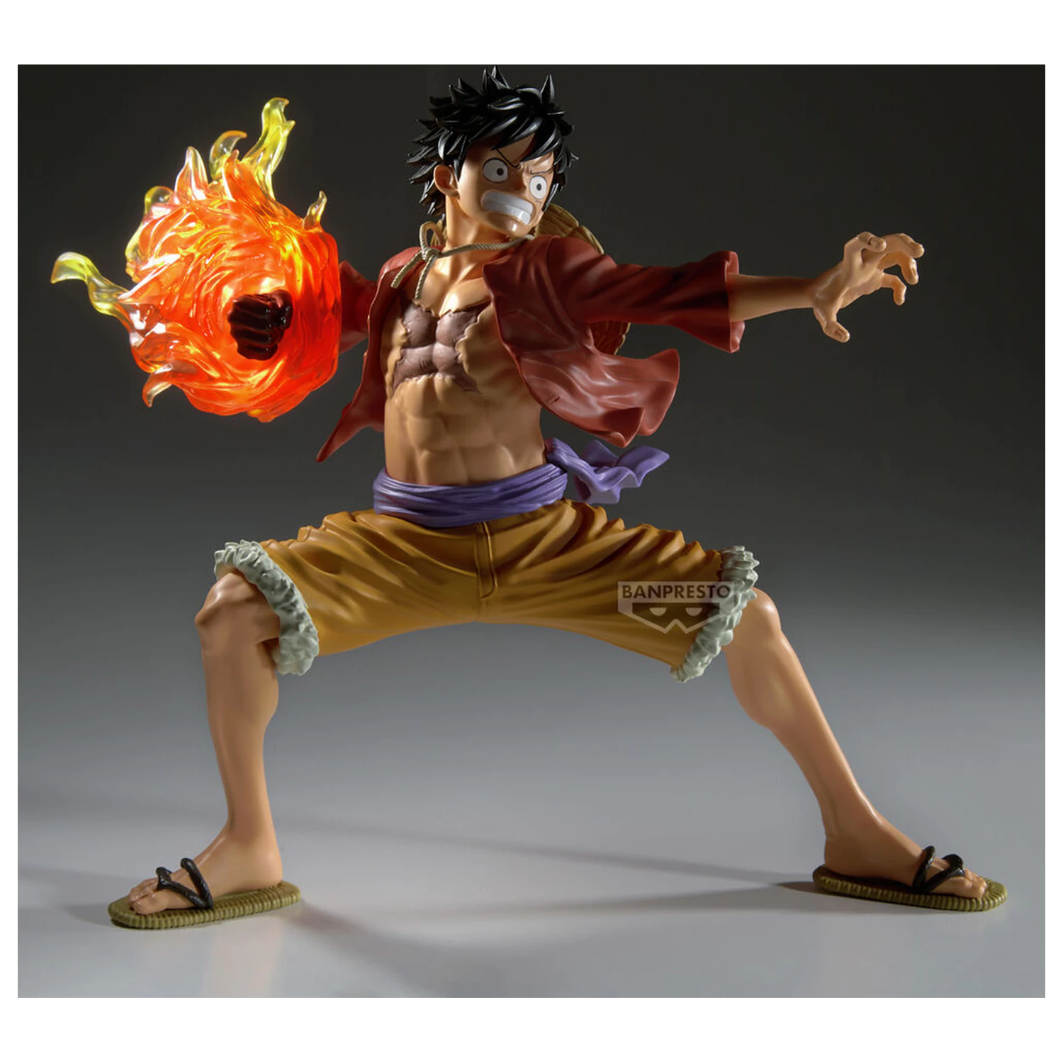One Piece Maximatic Monkey D. Luffy figurka 20cm fotografii produktu