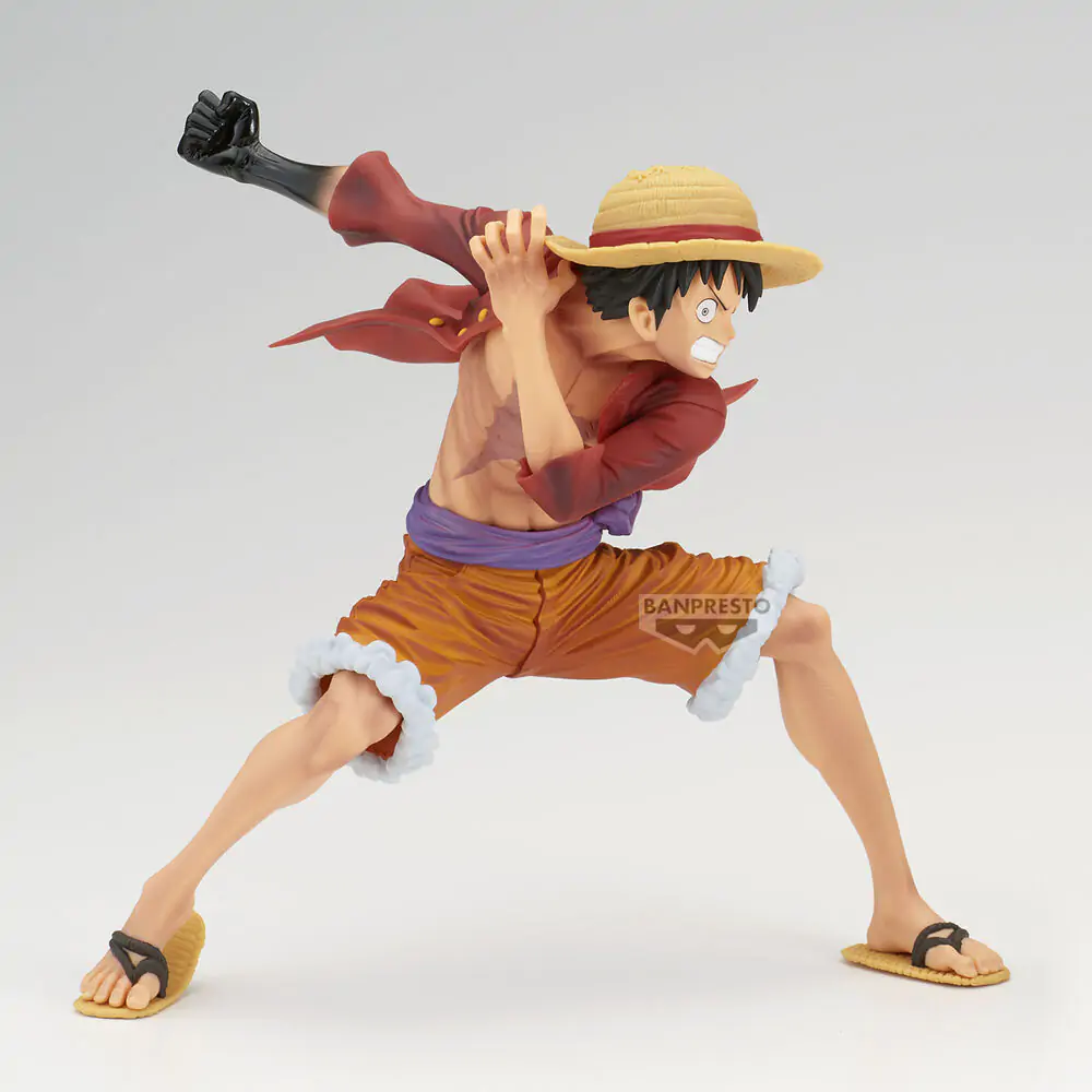 One Piece Maximatic Monkey D Luffy ver.A figurka 21 cm fotografii produktu