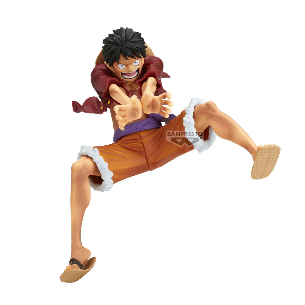 One Piece Maximatic Monkey D Luffy ver.B figurka 21 cm fotografii produktu