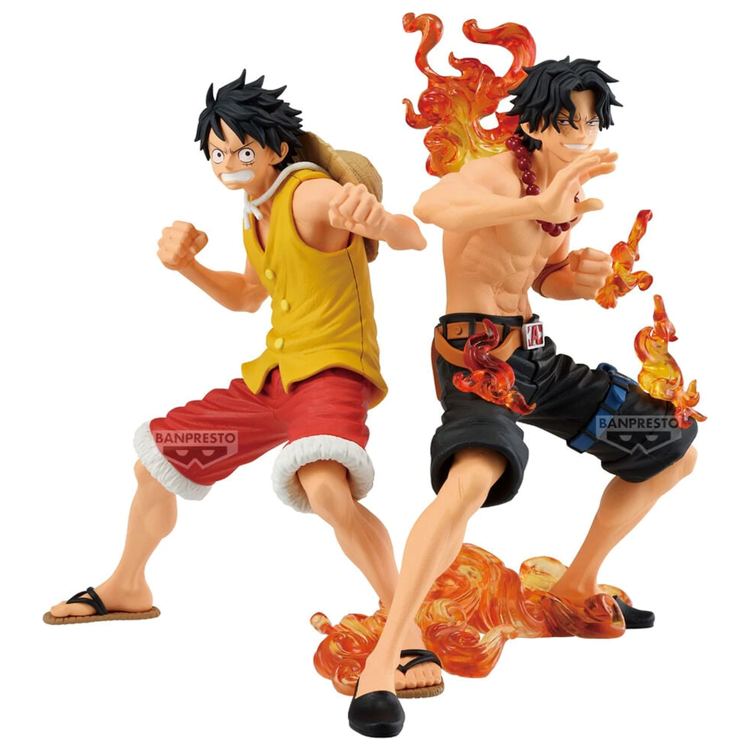 One Piece Maximatic Plus Portgas D Ace Marineford figurka 20cm fotografii produktu