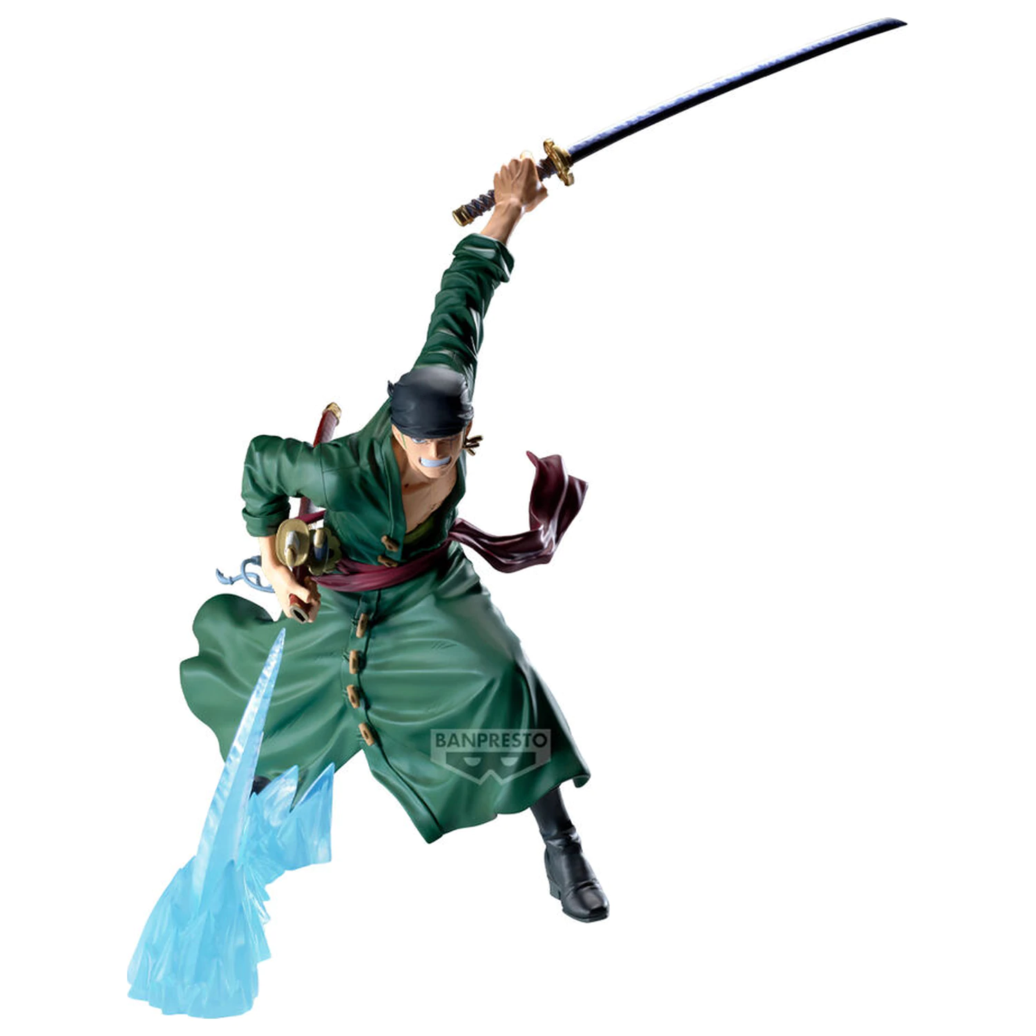 One Piece Maximatic Plus Roronoa Zoro figurka 28cm fotografii produktu