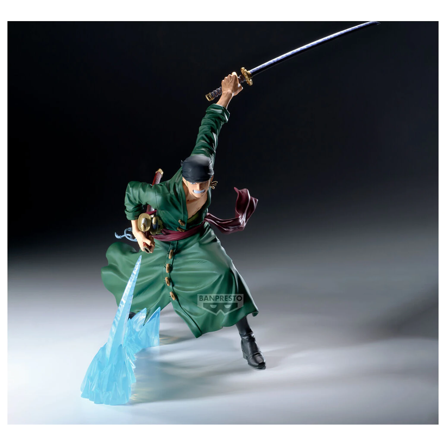 One Piece Maximatic Plus Roronoa Zoro figurka 28cm fotografii produktu