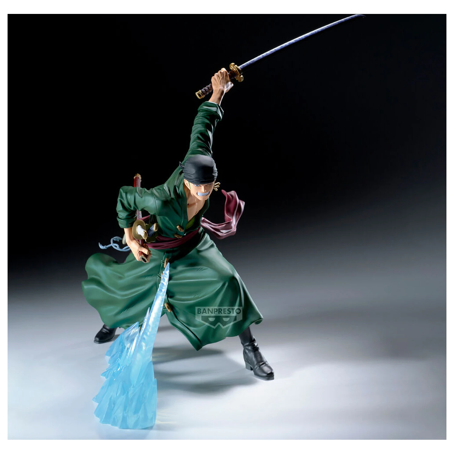 One Piece Maximatic Plus Roronoa Zoro figurka 28cm fotografii produktu