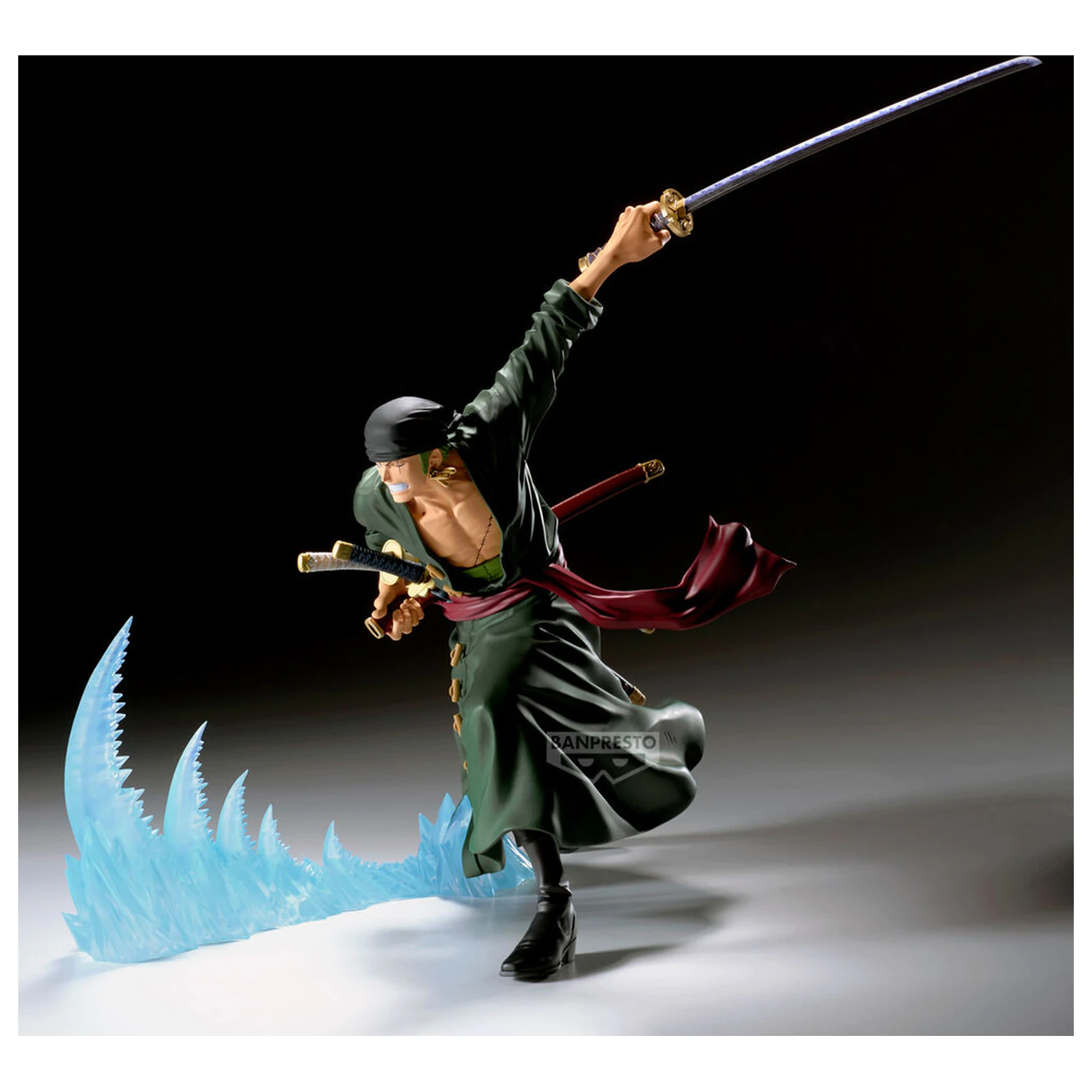 One Piece Maximatic Plus Roronoa Zoro figurka 28cm fotografii produktu