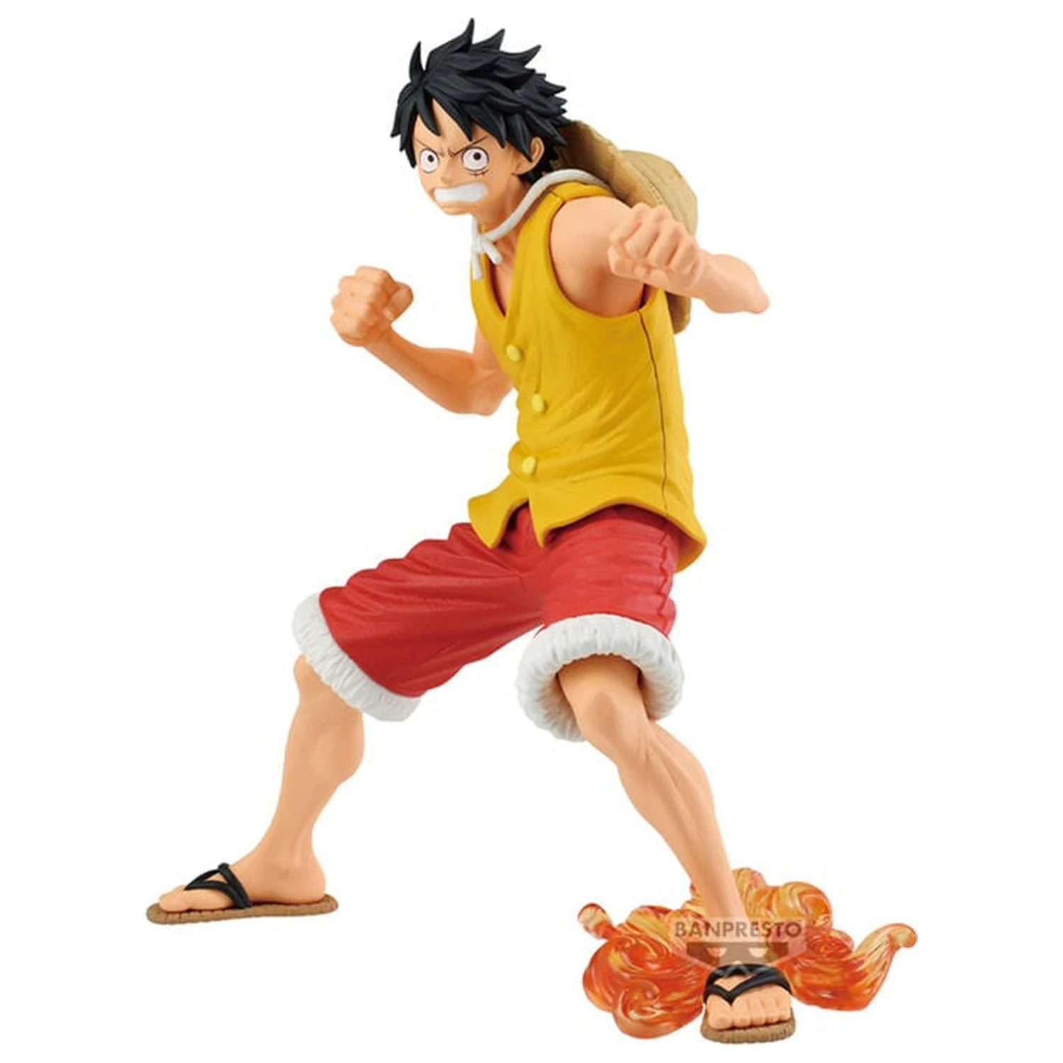 One Piece Maximaticplus Monkey D. Luffy Marineford figurka 20 cm fotografii produktu