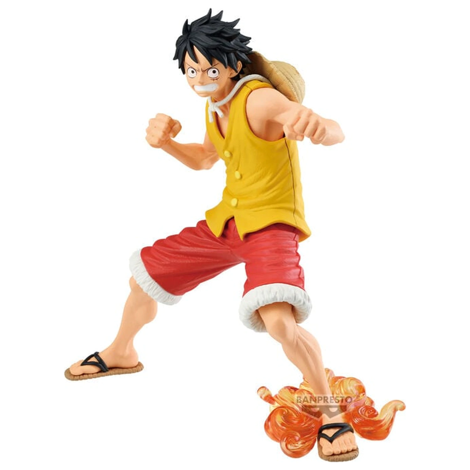 One Piece Maximaticplus Monkey D. Luffy Marineford figurka 20 cm fotografii produktu