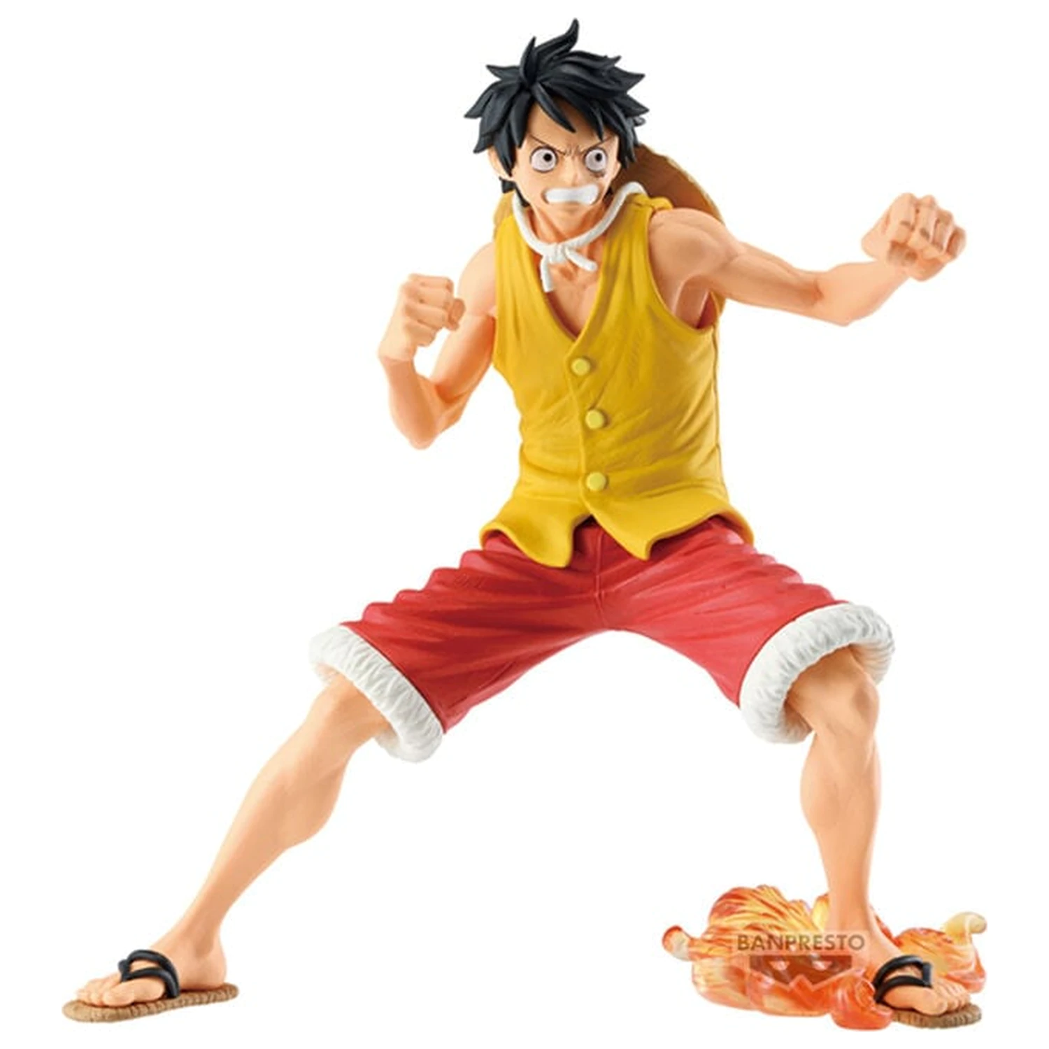 One Piece Maximaticplus Monkey D. Luffy Marineford figurka 20 cm fotografii produktu