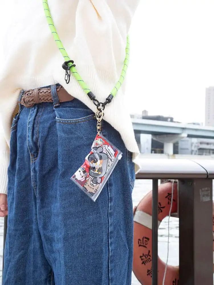 One Piece Mega Cat Project Nyan Piece Nyan! Sběratelská figurka s pouzdrem Luffy 2025 limitovaná edice 7 cm fotografii produktu