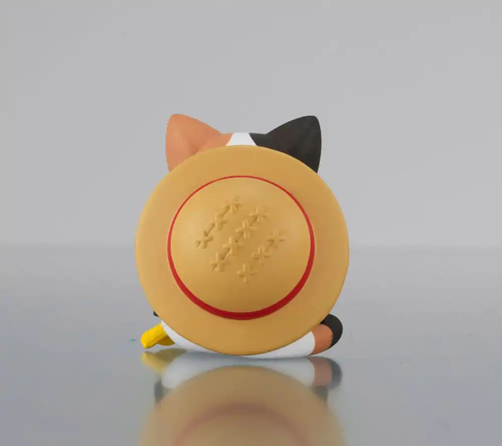 One Piece Mega Cat Project Nyan Piece Nyan! Sběratelská figurka s pouzdrem Luffy 2025 limitovaná edice 7 cm fotografii produktu