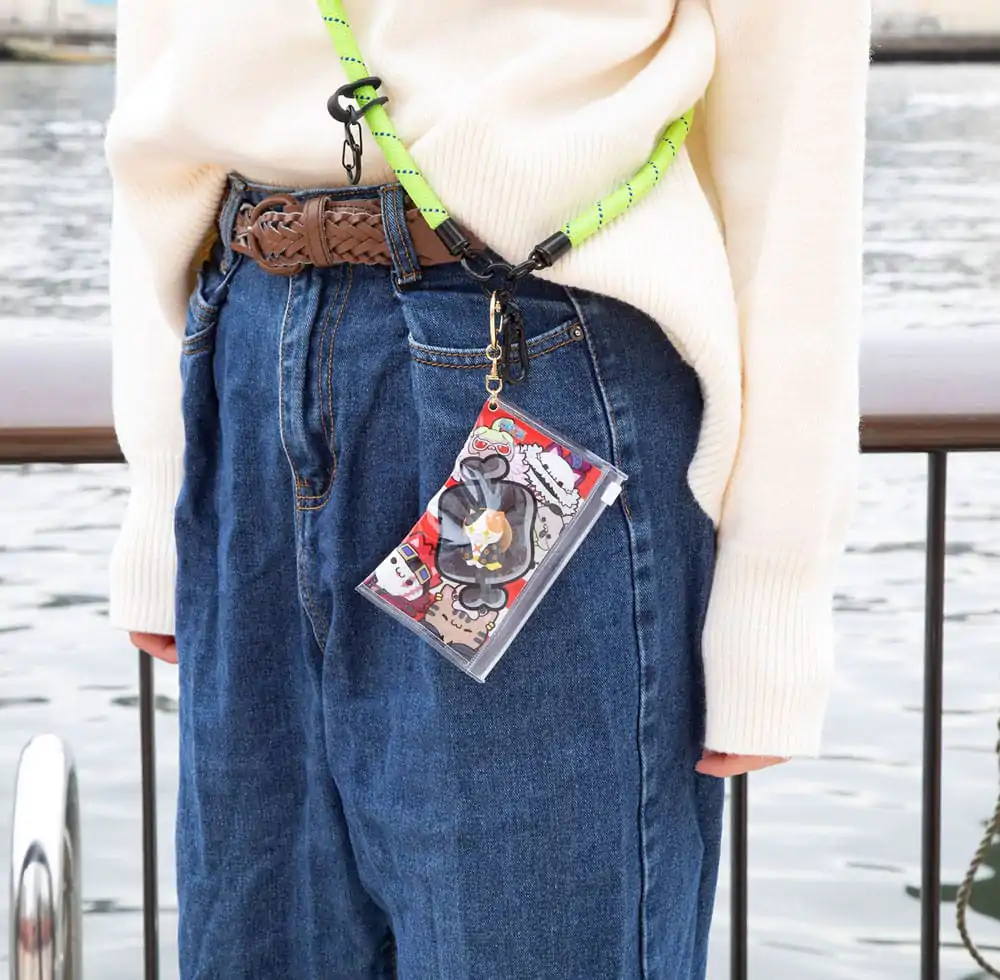 One Piece Mega Cat Project Nyan Piece Nyan! Sběratelská figurka s pouzdrem Luffy 2025 limitovaná edice 7 cm fotografii produktu