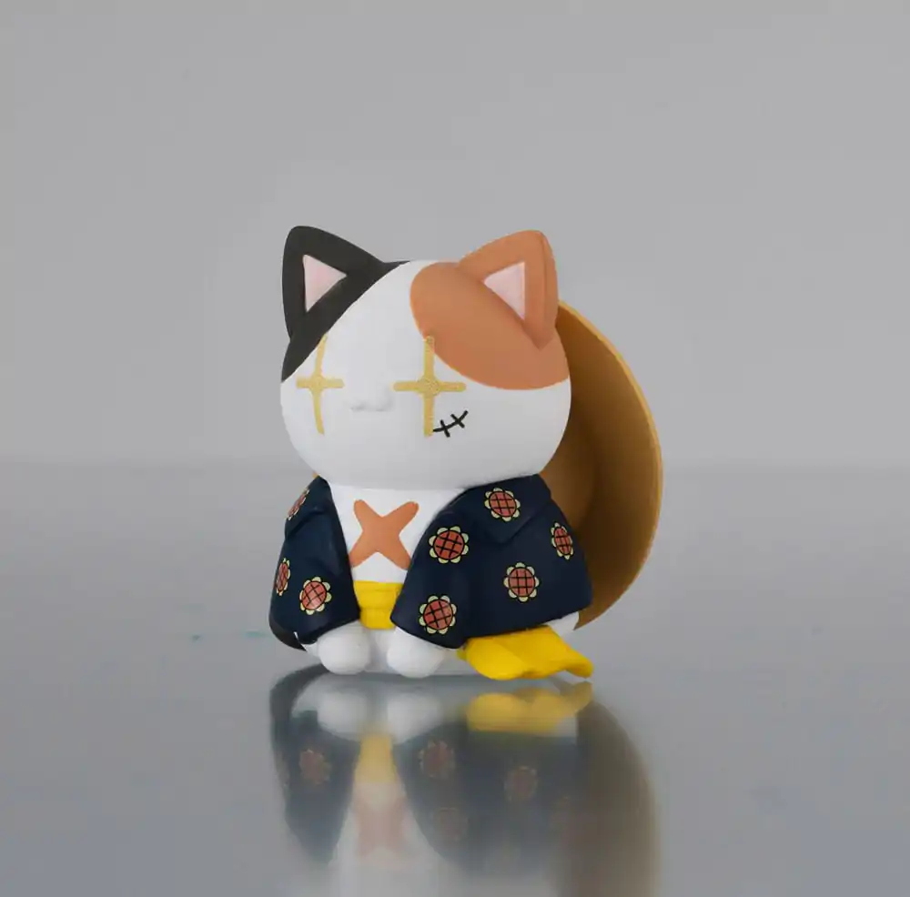 One Piece Mega Cat Project Nyan Piece Nyan! Sběratelská figurka s pouzdrem Luffy 2025 limitovaná edice 7 cm fotografii produktu