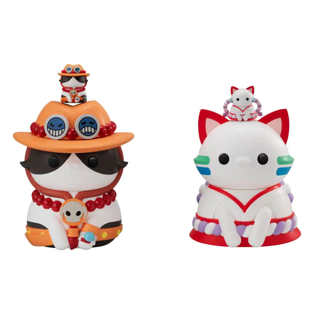 One Piece Mega Cat Project Nyanto! The Big Nyan Piece Series sběratelská figurka Yamato 10 cm fotografii produktu