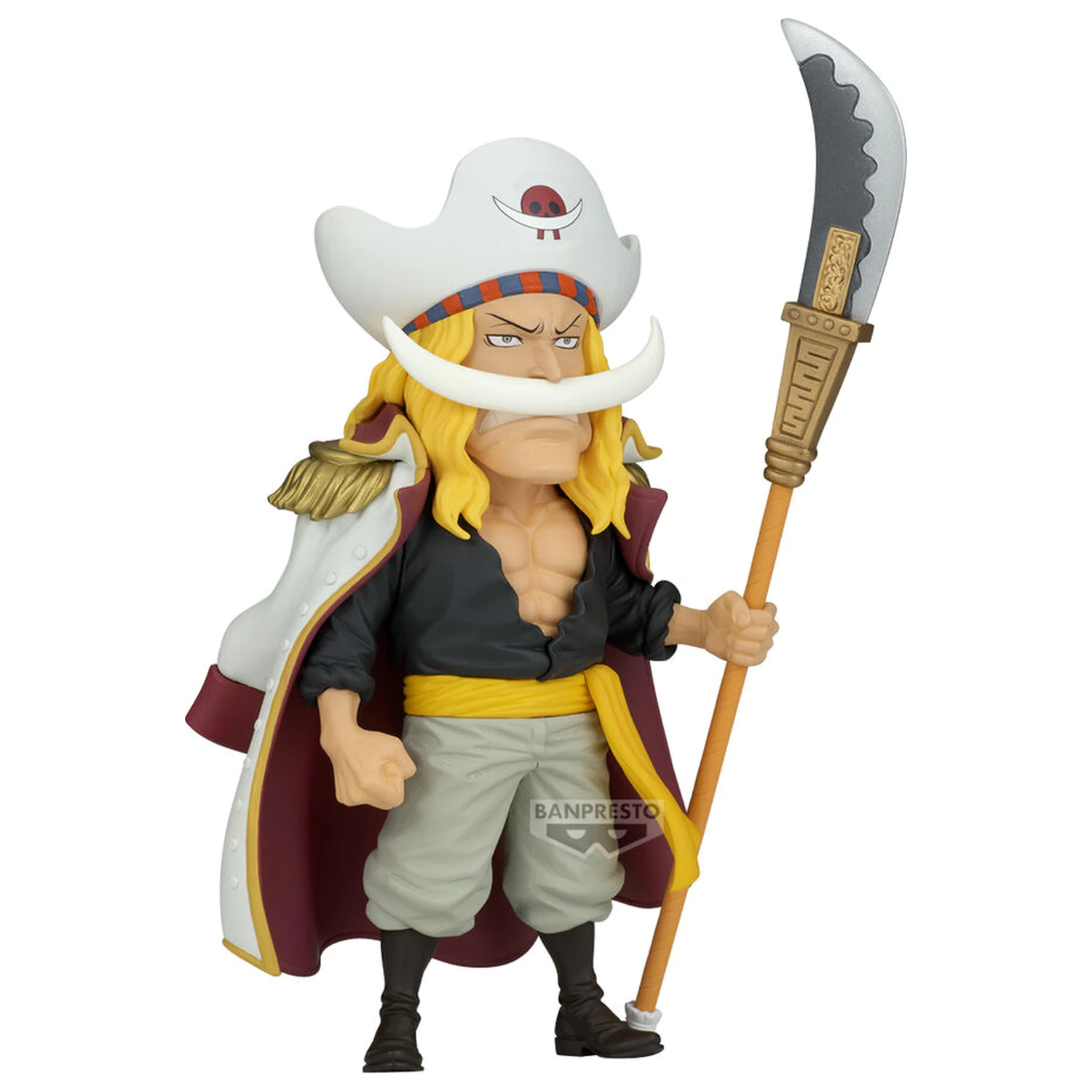 One Piece Mega World Collectable God Valley Incident Edward Newgate figurka 17 cm fotografii produktu