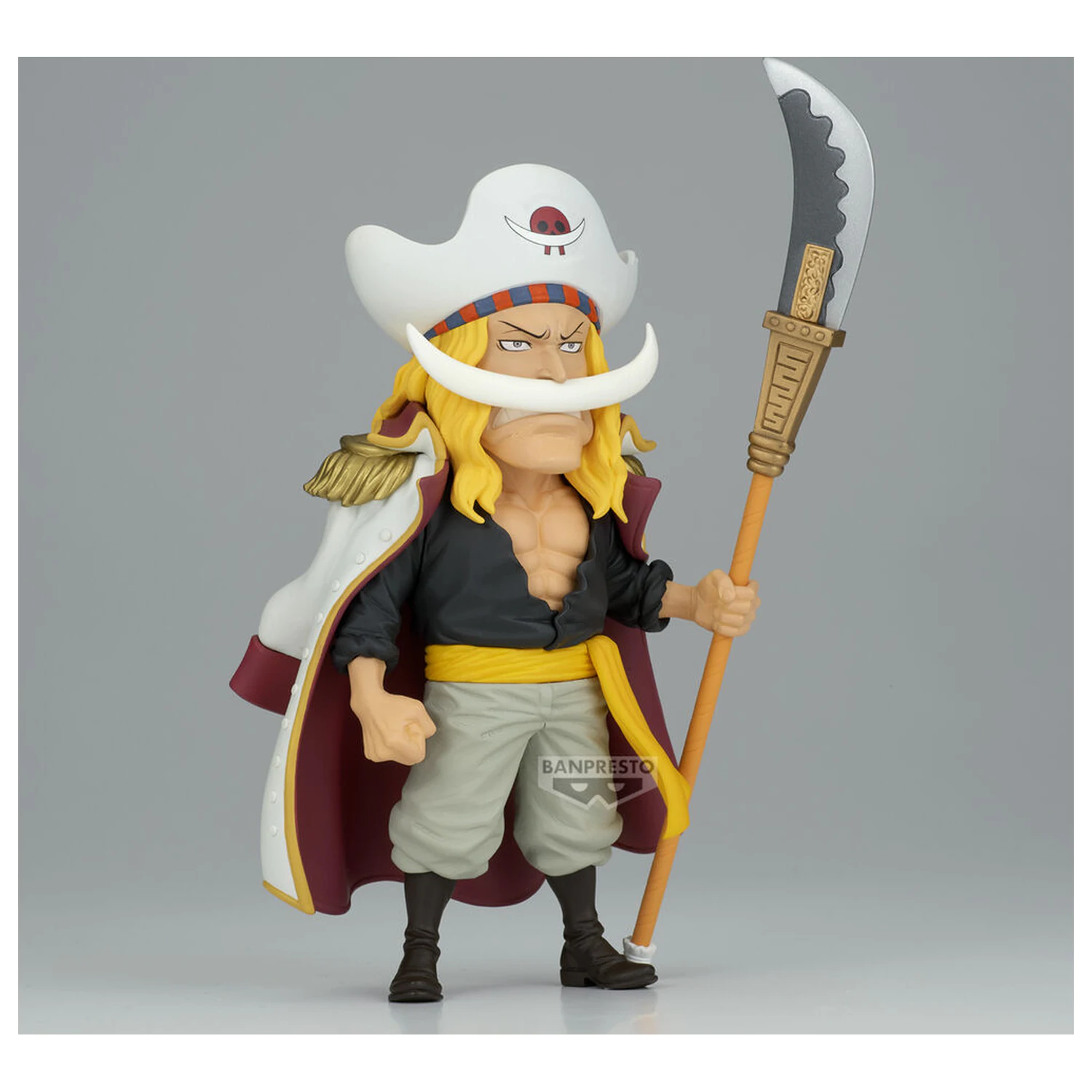 One Piece Mega World Collectable God Valley Incident Edward Newgate figurka 17 cm fotografii produktu