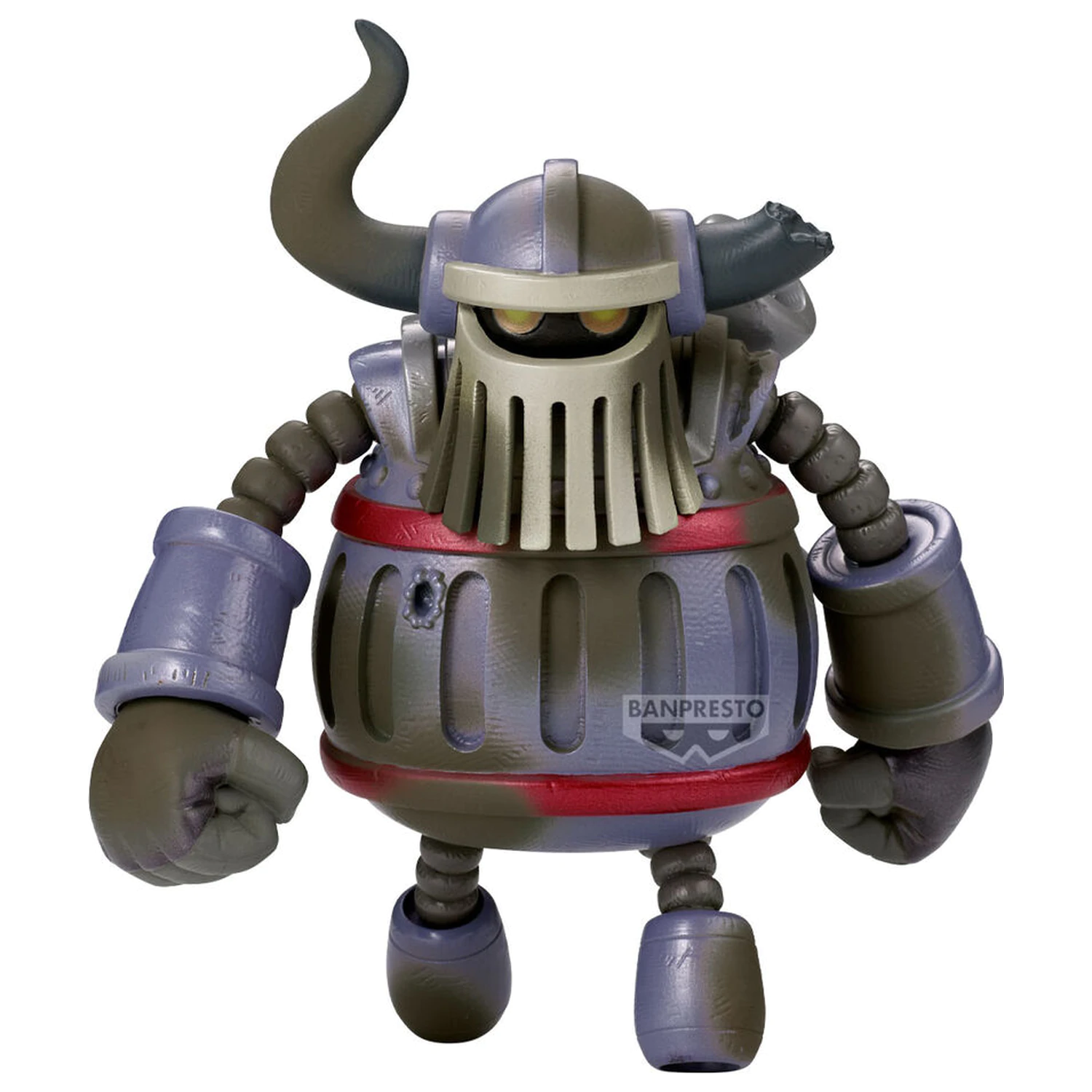 One Piece Mega world Sběratelská figurka Iron Giant 15cm fotografii produktu