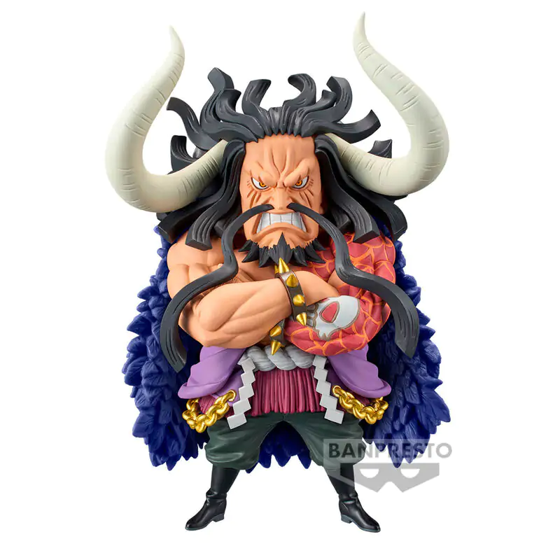 Sběratelská figurka One Piece Mega World Kaido of the Beasts 13 cm fotografii produktu