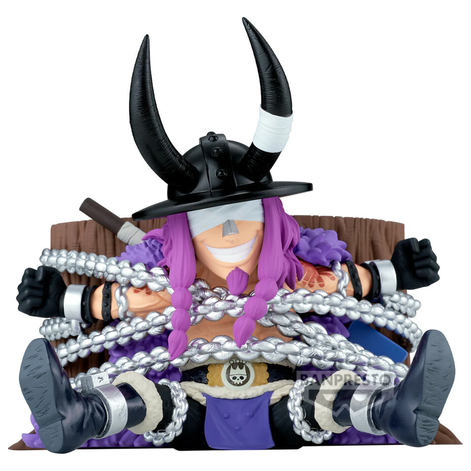 One Piece Mega World Collectable Loki figurka 10 cm fotografii produktu