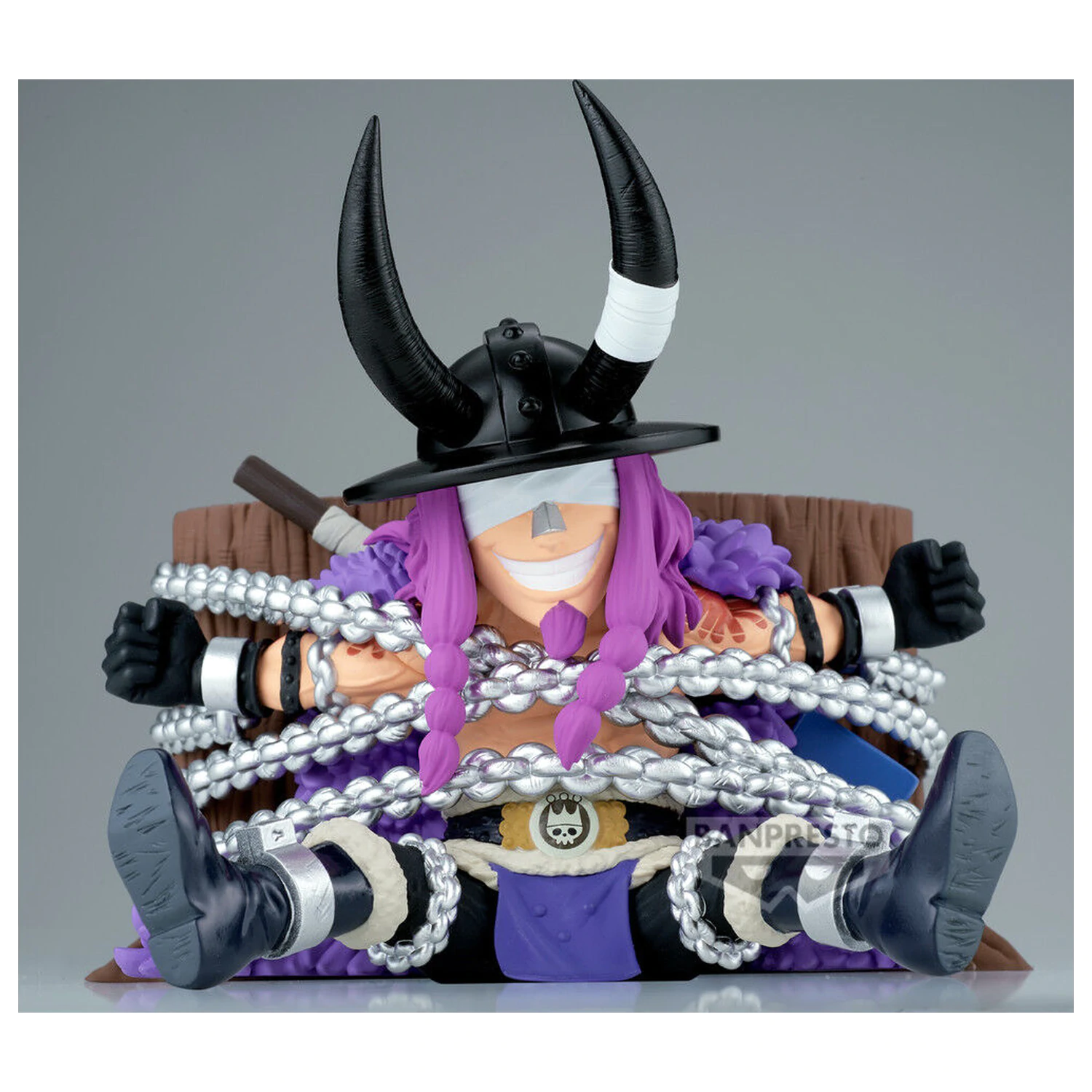 One Piece Mega World Collectable Loki figurka 10 cm fotografii produktu