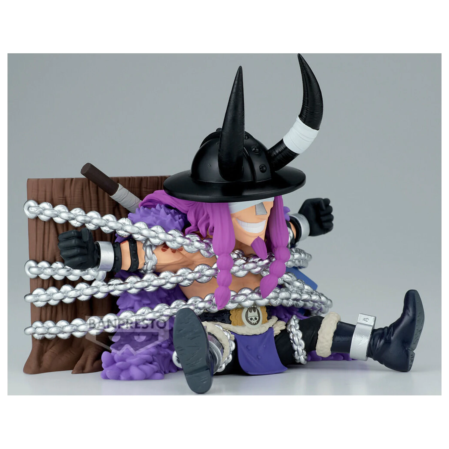 One Piece Mega World Collectable Loki figurka 10 cm fotografii produktu