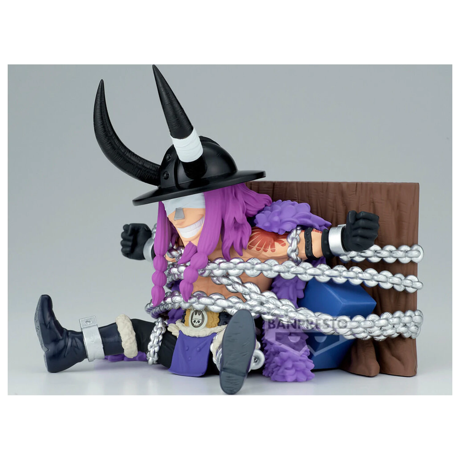 One Piece Mega World Collectable Loki figurka 10 cm fotografii produktu