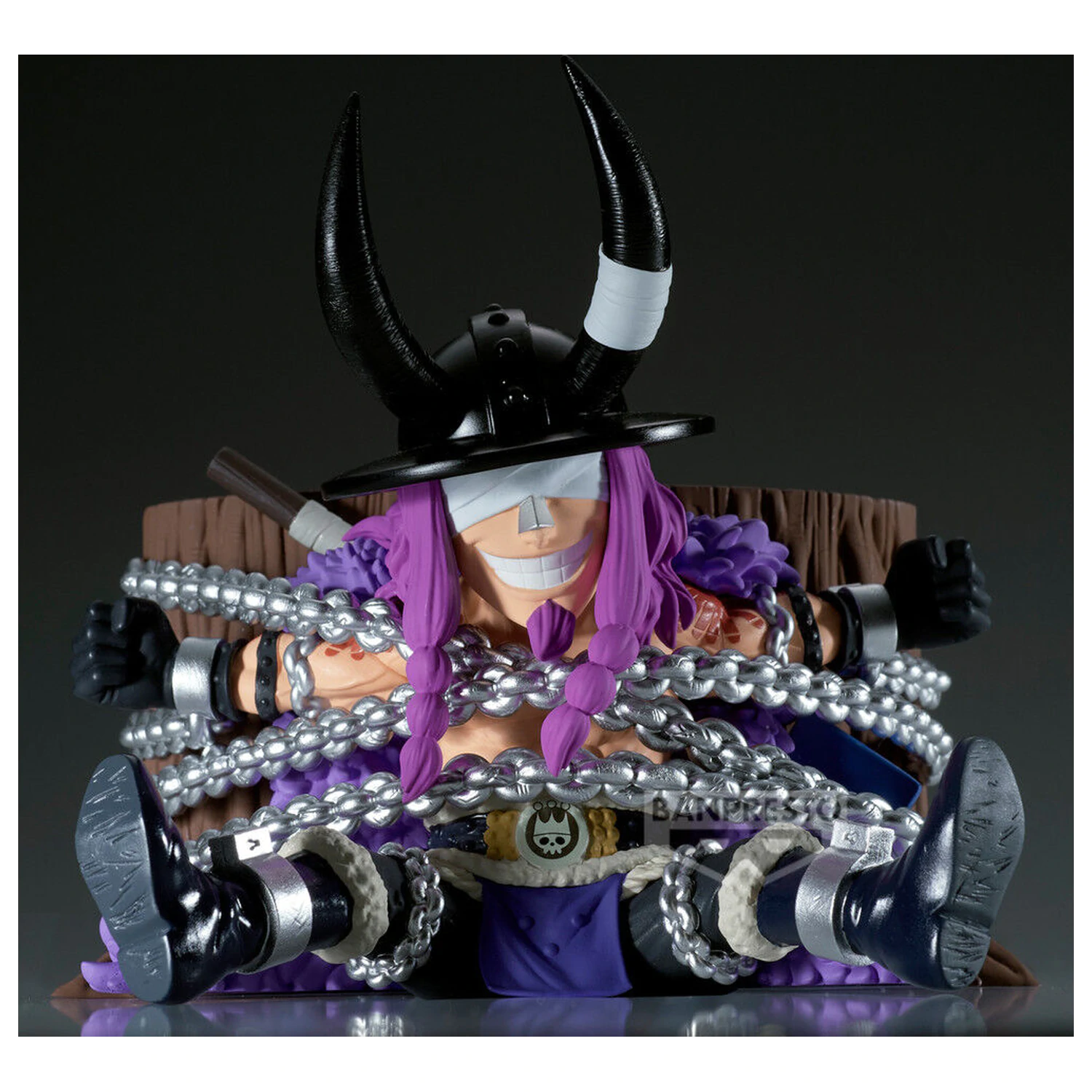One Piece Mega World Collectable Loki figurka 10 cm fotografii produktu