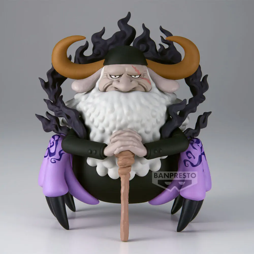One Piece Mega World Collectable St. Jaygarcia Saturn figurka 13 cm fotografii produktu