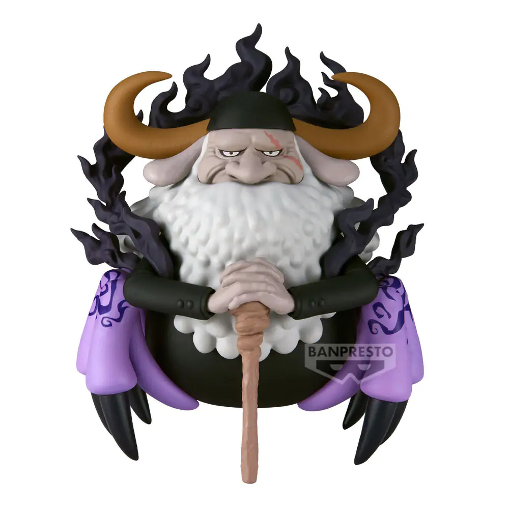 One Piece Mega World Collectable St. Jaygarcia Saturn figurka 13 cm fotografii produktu