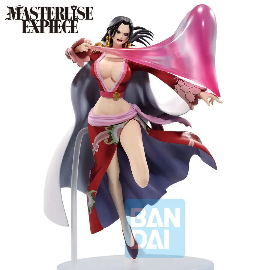 One Piece Memory of Heroines Boa Hancock Ichibansho figurka 20 cm fotografii produktu