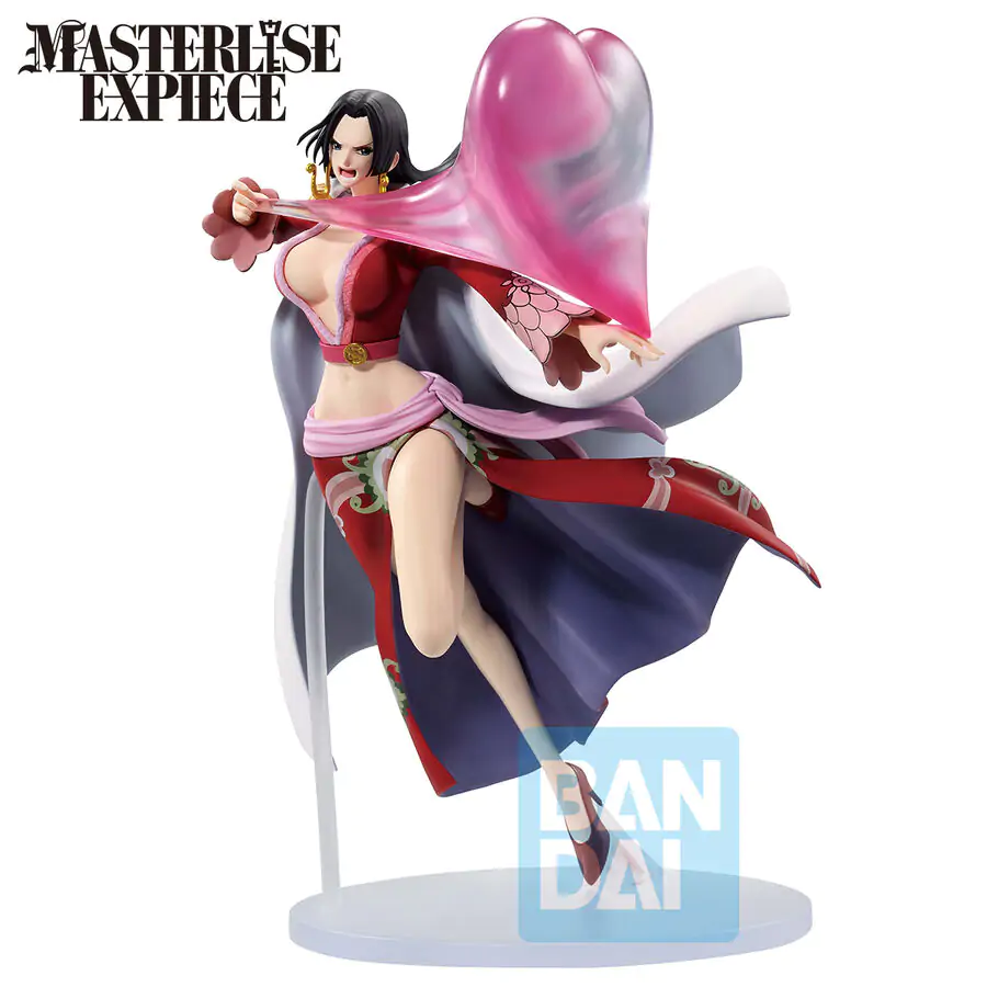 One Piece Memory of Heroines Boa Hancock Ichibansho figurka 20 cm fotografii produktu