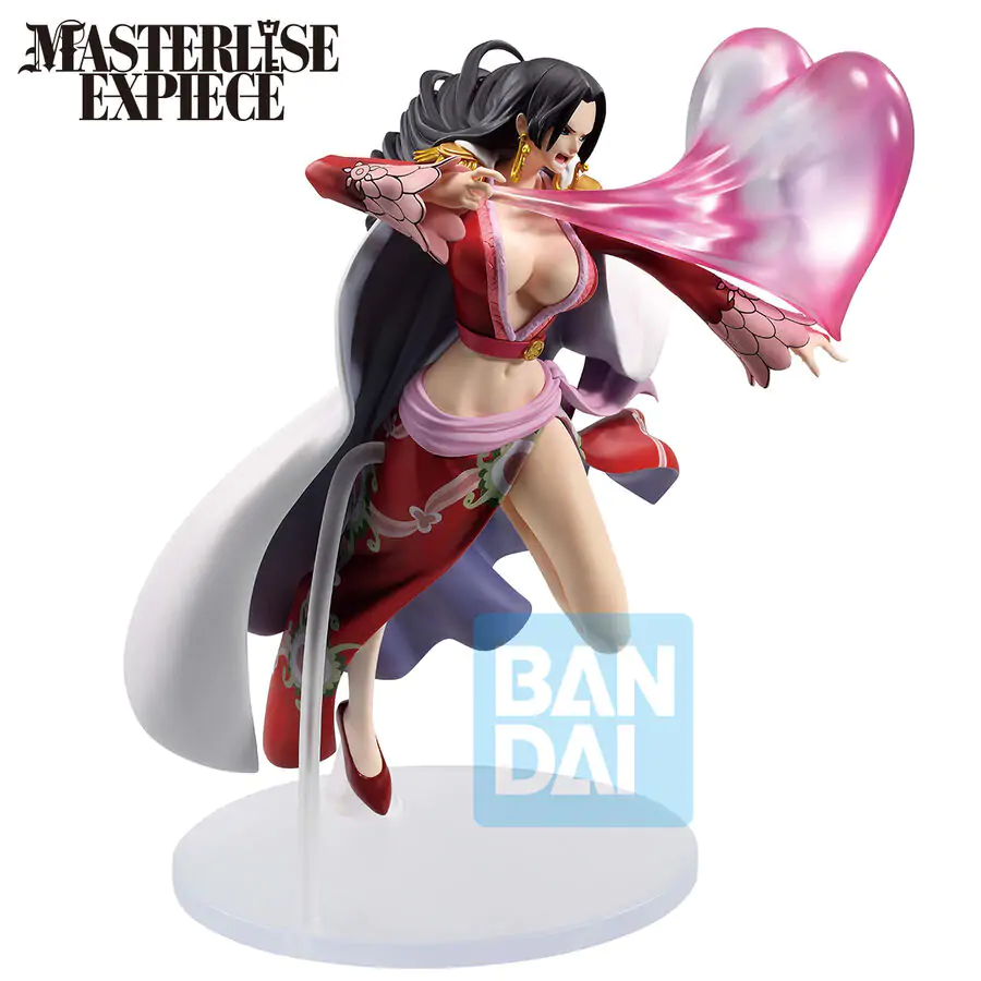 One Piece Memory of Heroines Boa Hancock Ichibansho figurka 20 cm fotografii produktu