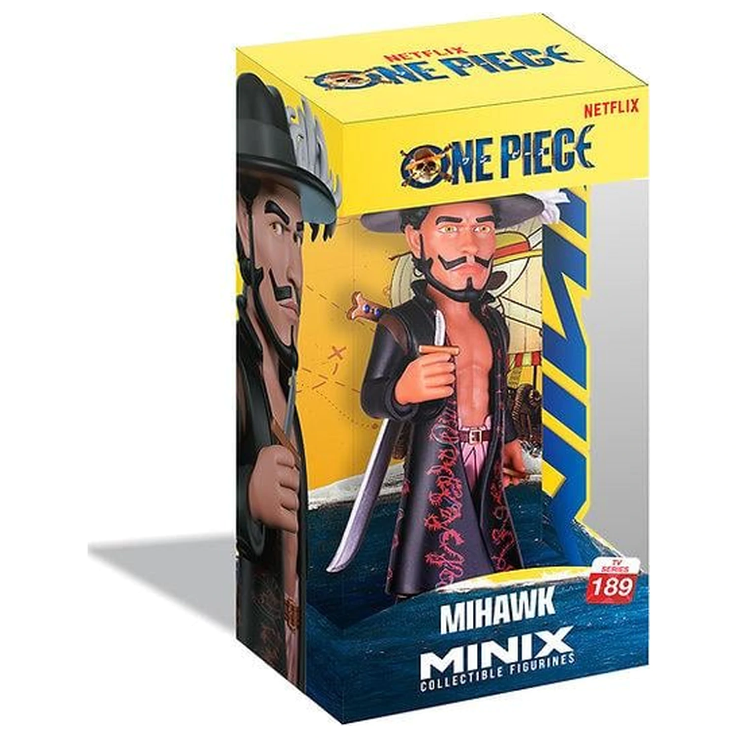 One Piece Mihawk Figurka Minix 12cm fotografii produktu