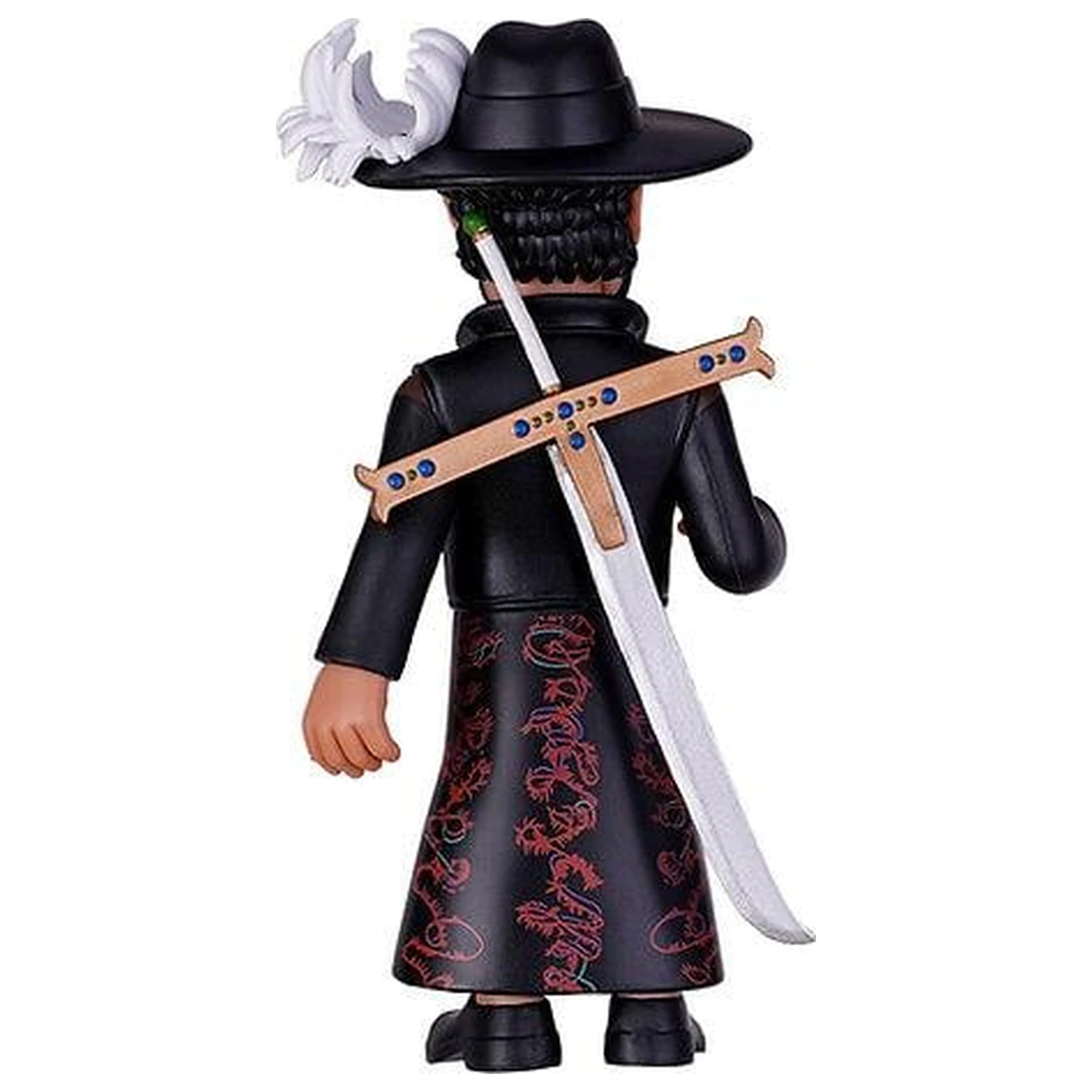 One Piece Mihawk Figurka Minix 12cm fotografii produktu