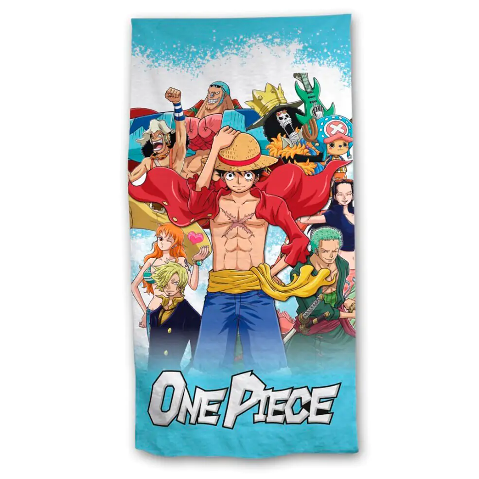 Mikrovláknová plážová osuška One Piece fotografii produktu