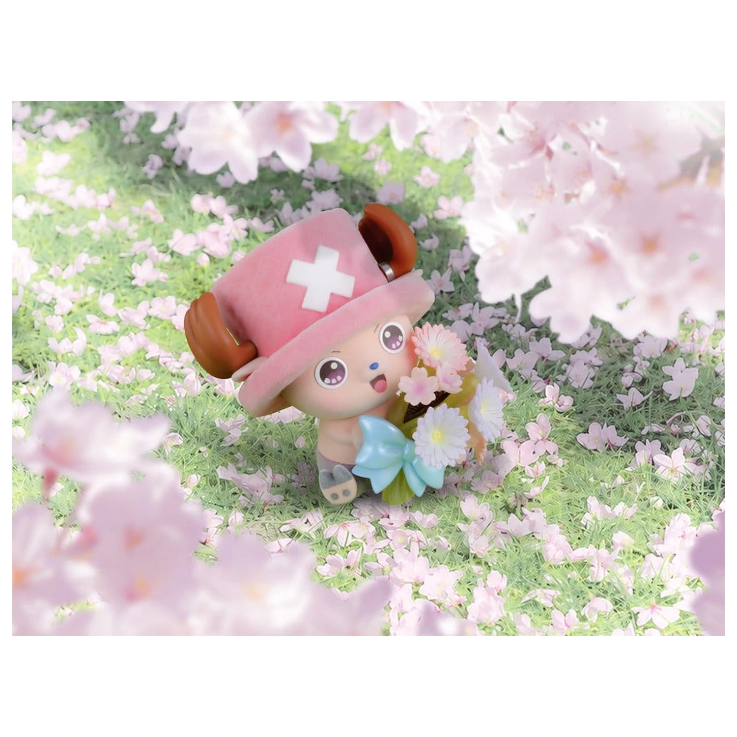 One Piece mofamofy PVC figurka Tony Tony Chopper 11 cm fotografii produktu