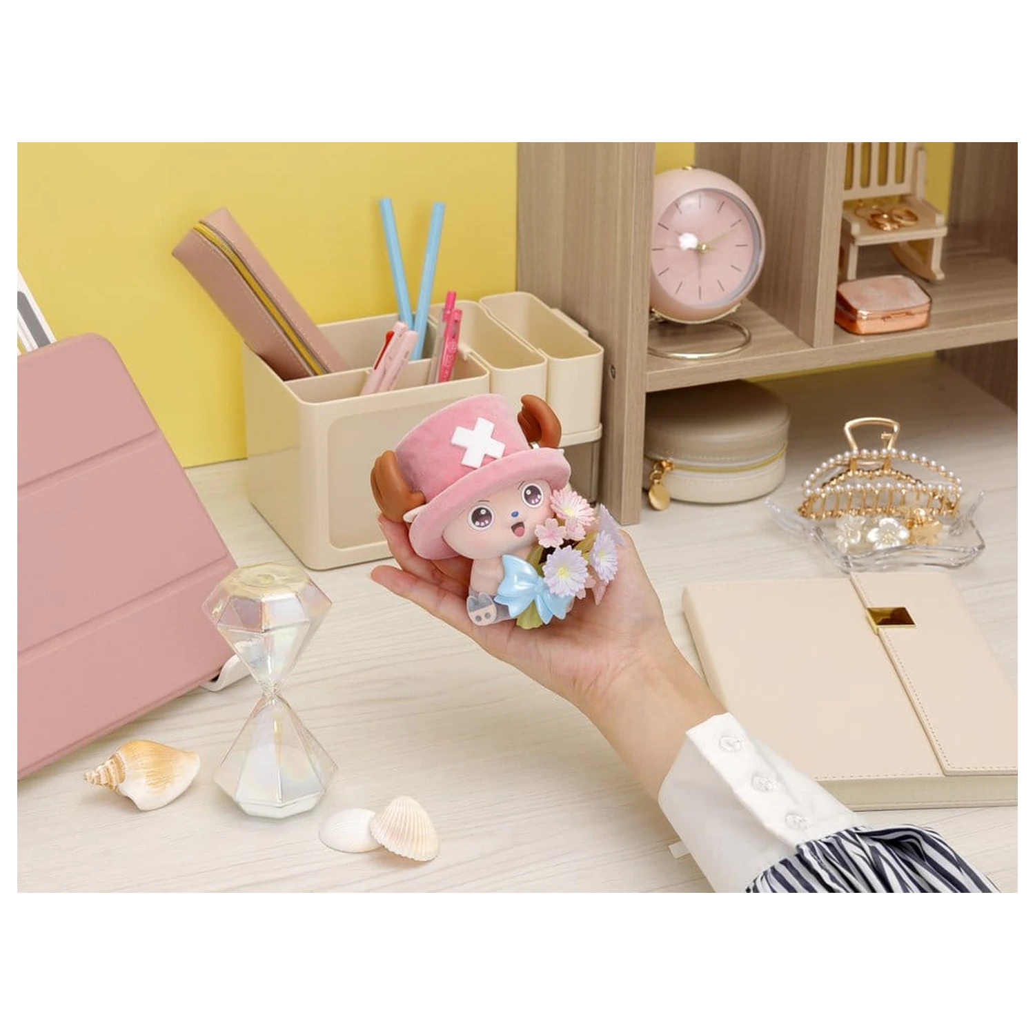 One Piece mofamofy PVC figurka Tony Tony Chopper 11 cm fotografii produktu