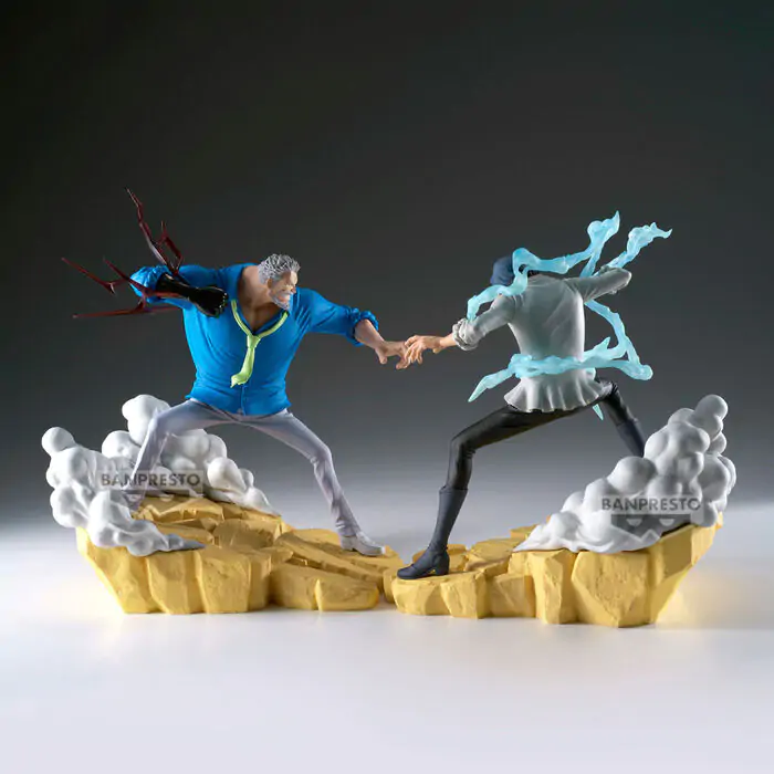 One Piece Monkey D. Garp figure 19 cm fotografii produktu