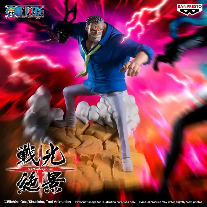One Piece Monkey D. Garp figure 19 cm fotografii produktu