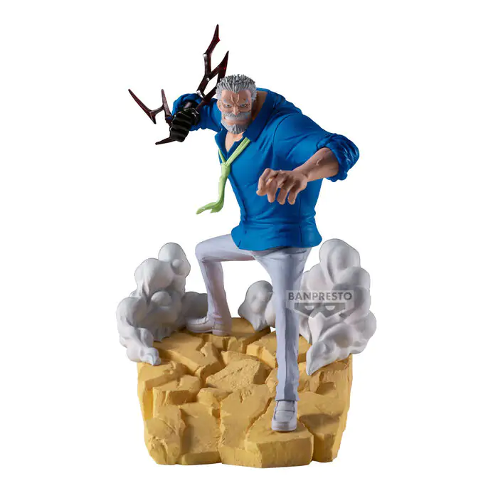 One Piece Monkey D. Garp figure 19 cm fotografii produktu