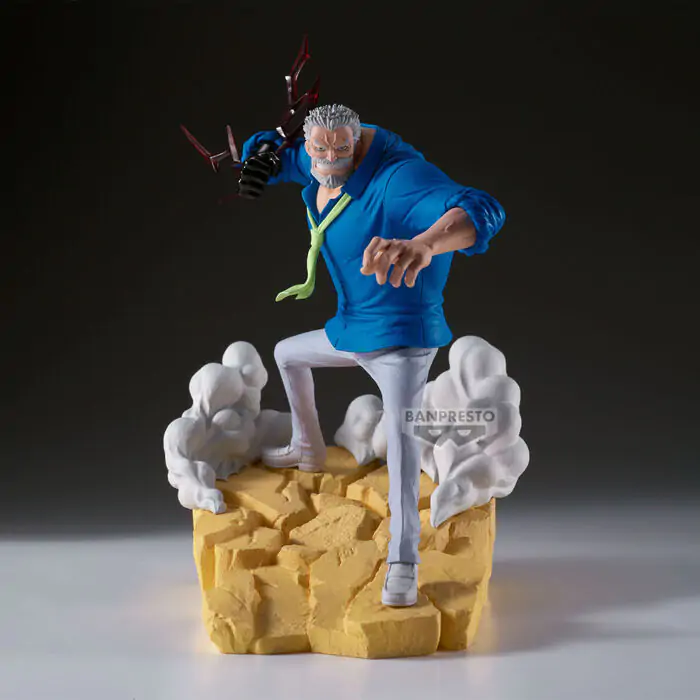 One Piece Monkey D. Garp figure 19 cm fotografii produktu