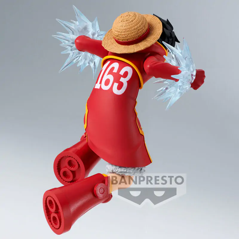 One Piece Monkey D Luffy Battle Record figurka 14 cm fotografii produktu